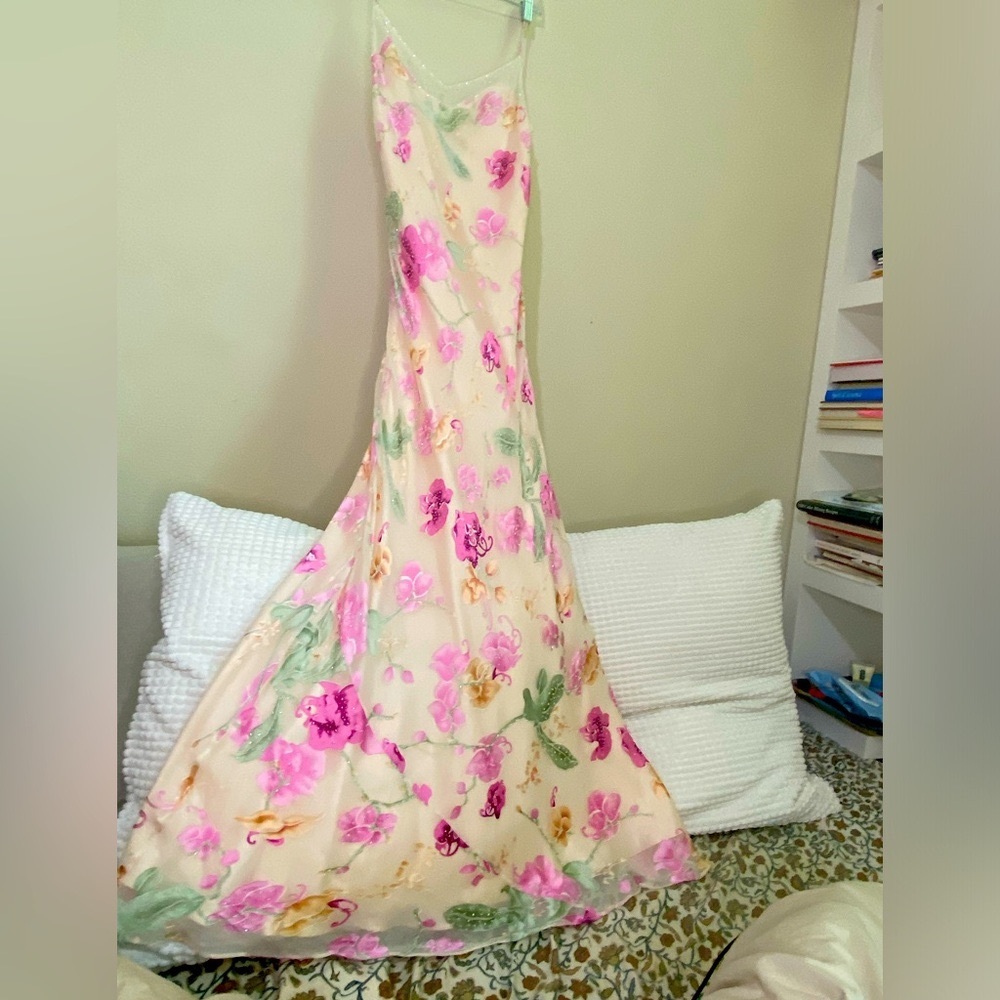 100% Silk Marina by Mariana Bressler Dress